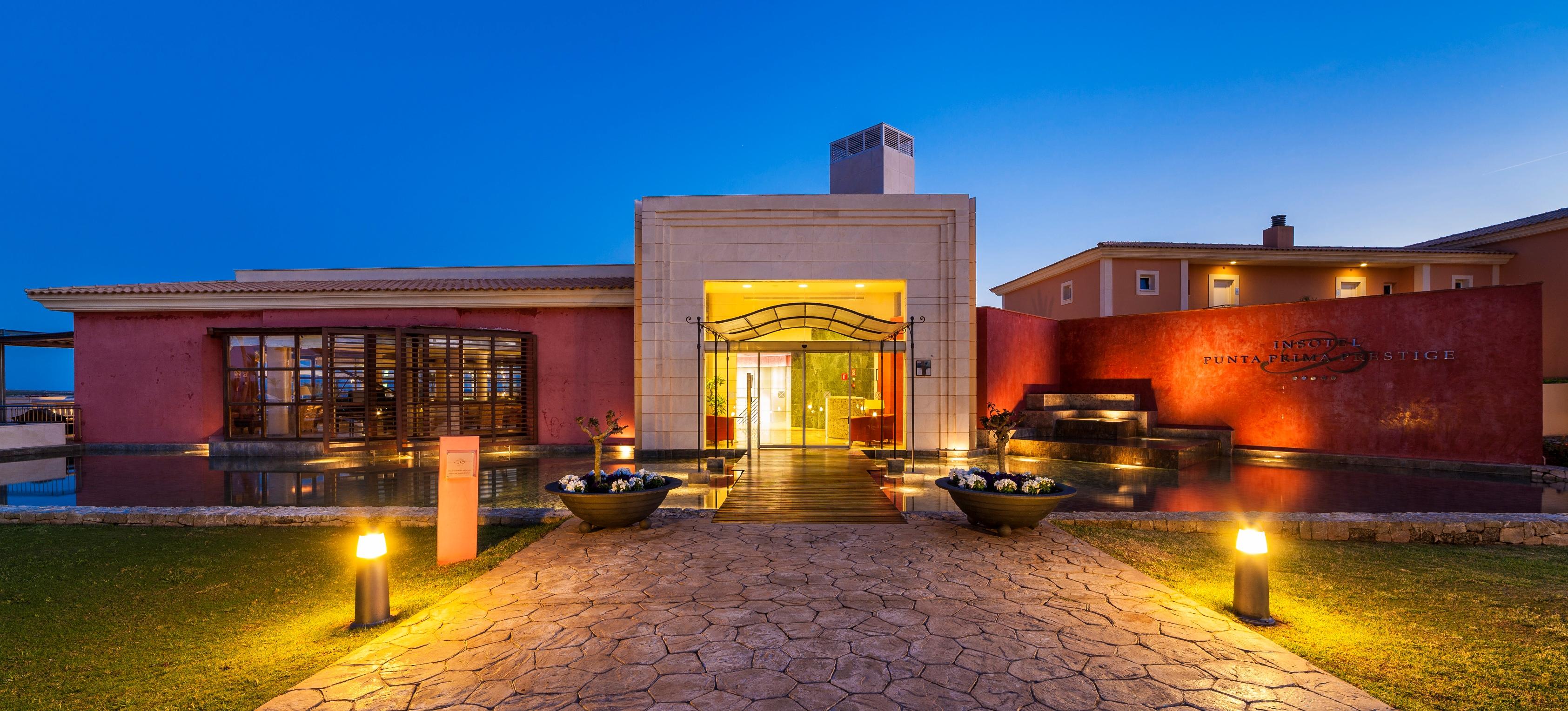 Insotel Punta Prima Prestige Suites & Spa Eksteriør bilde